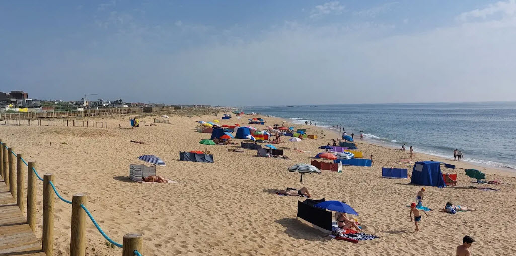 Praia do Funtão, Lavra, Portugal, Portugal